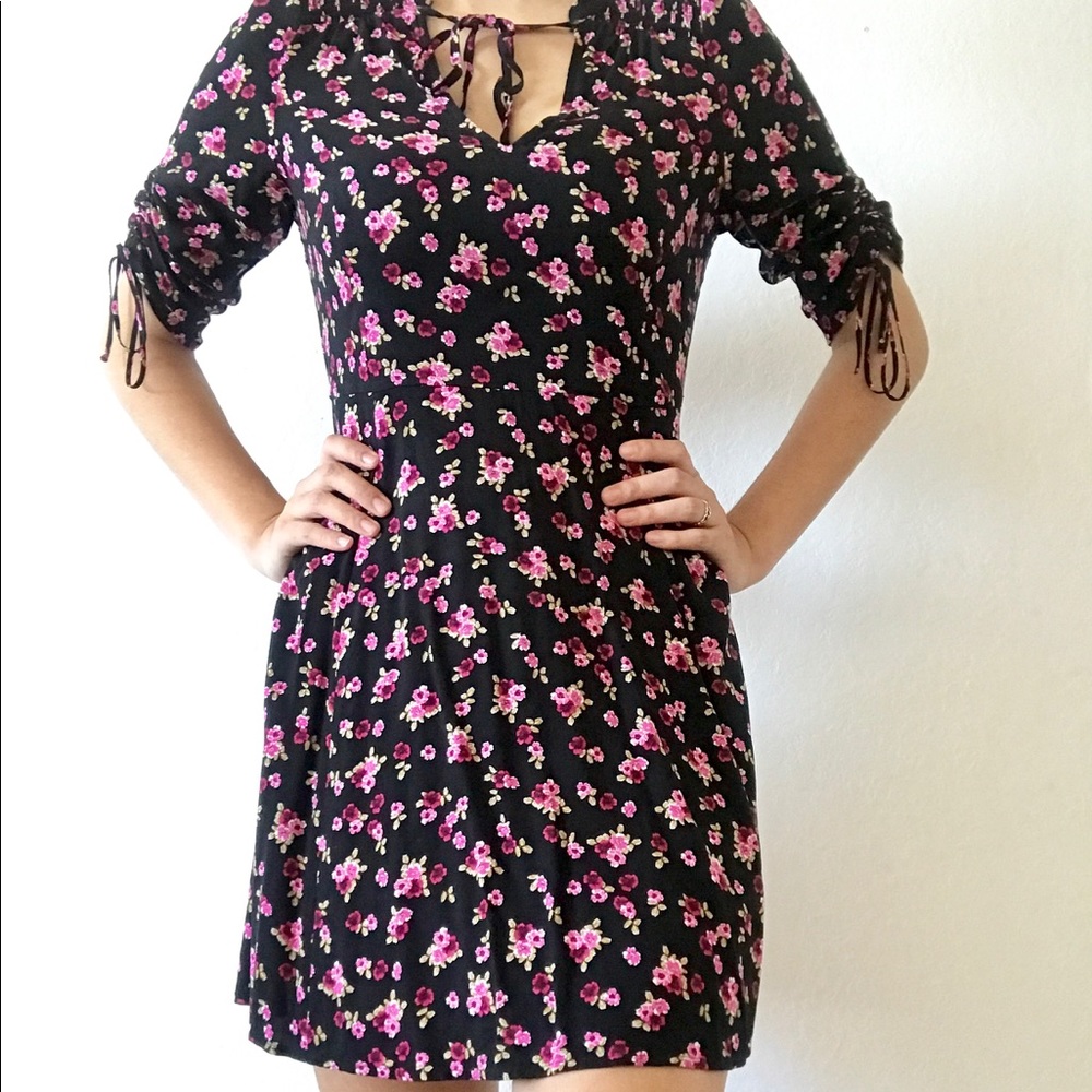 Women's floral dress